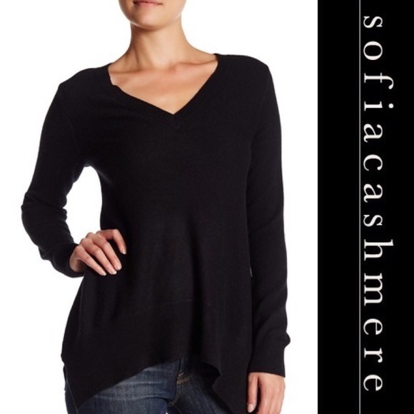Sofia Cashmere Sweaters - Sofia Cashmere🎁GORGEOUS 100% Cashmere Sweater!